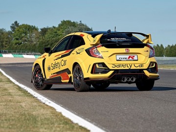Honda Civic Type R Limited Edition samochodem bezpieczeństwa WTCR 2020